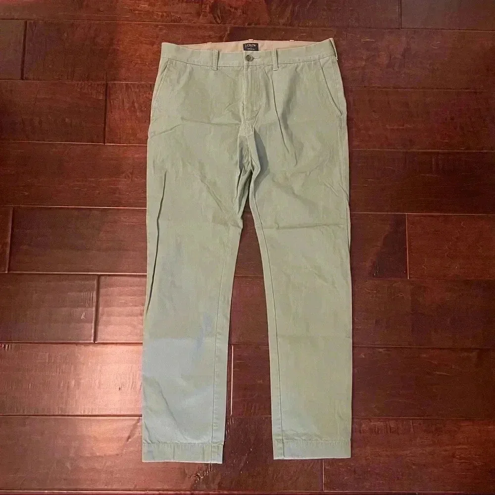 J. Crew Slim Fit Chinos